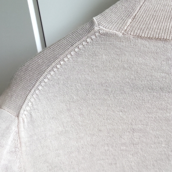 Banana Republic Men's Merino Wool Mock Turtle Neck - Size S - NWT - Picture 6 of 7